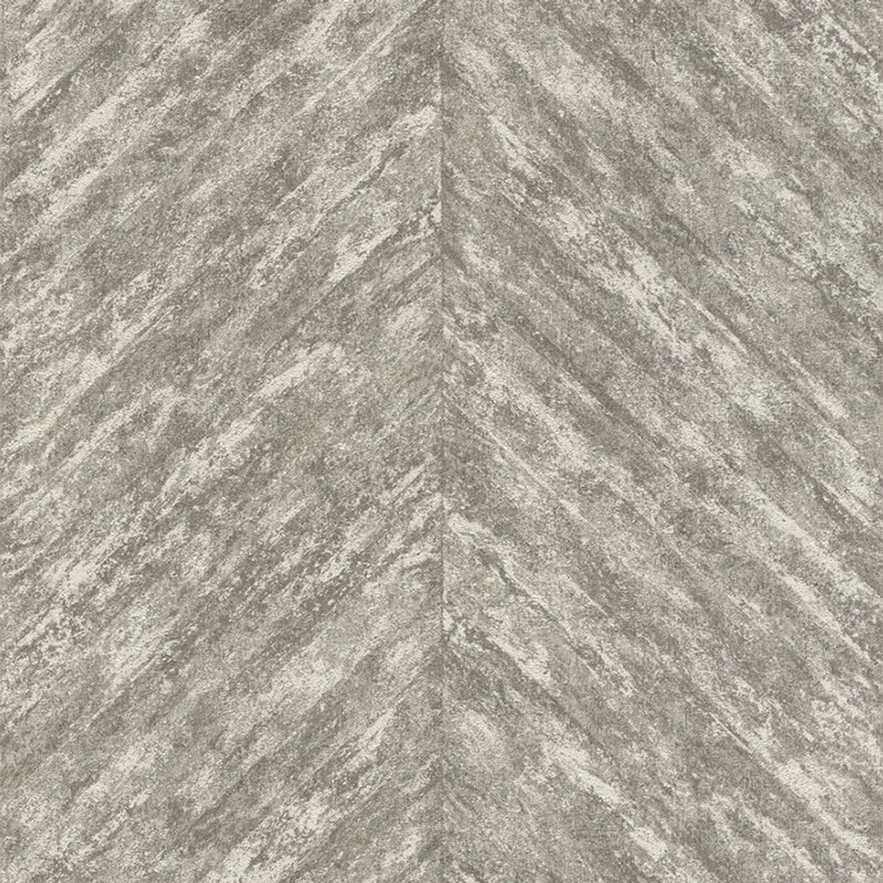 Linares Chevron Wallpaper - Grey & Taupe - Rasch - 617528Wallpaper199