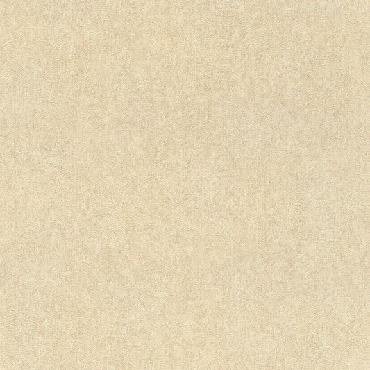 Linares Plain Wallpaper - Beige - Rasch - 617344Wallpaper199