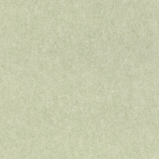 Linares Plain Wallpaper - Green - Rasch - 617368Wallpaper199