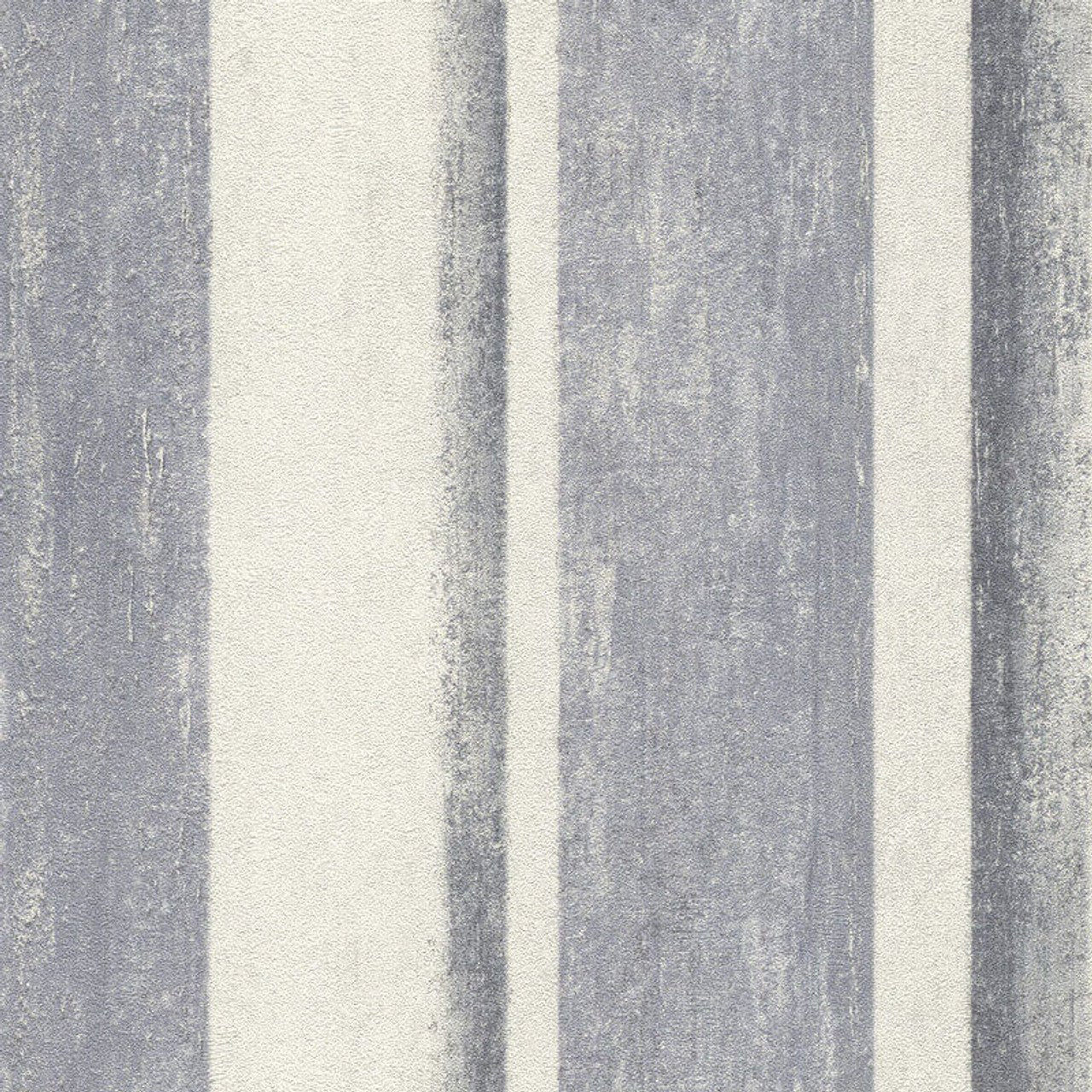 Linares Stripe Wallpaper - Blue & Cream - Rasch - 617788Wallpaper199