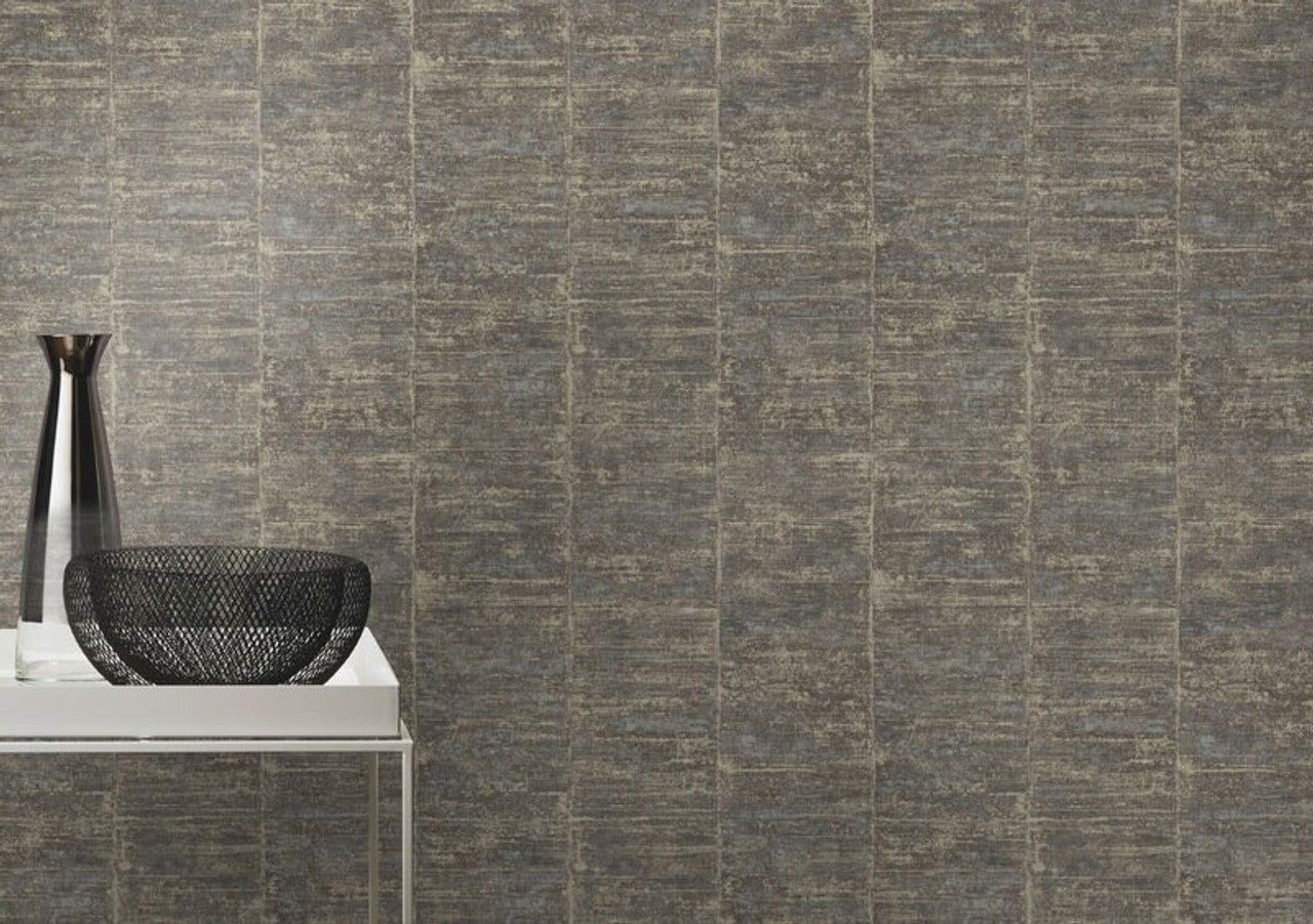 Linares Structure Textured Wallpaper - Brown/Beige - Rasch - 617641Wallpaper199