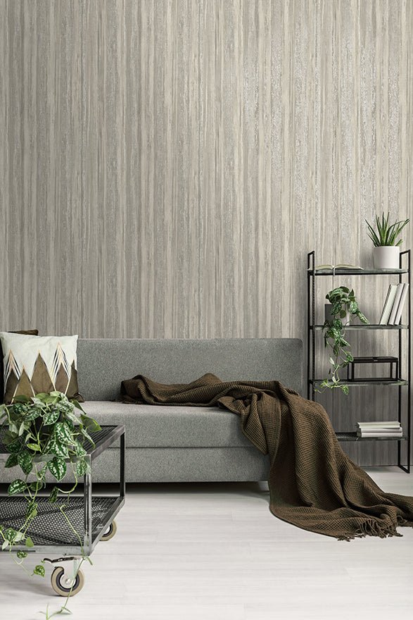 Lindora Wallpaper - Taupe - Holden Décor - 36200Wallpaper199