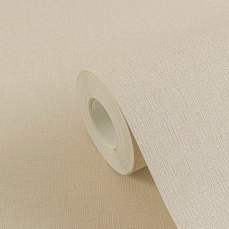 Linen Effect Texture Wallpaper - Beige - Michalsky Living - 39989-2Wallpaper199