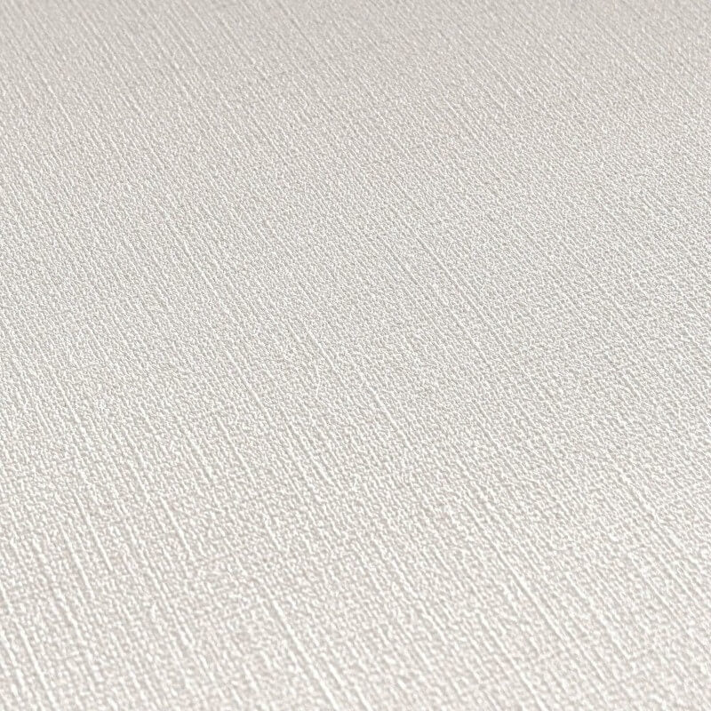 Linen Effect Texture Wallpaper - Cream/White - Michalsky Living - 39988-1Wallpaper199