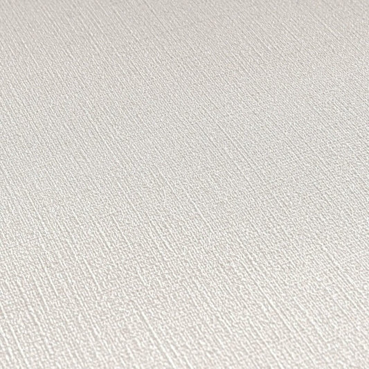 Linen Effect Texture Wallpaper - Cream/White - Michalsky Living - 39988-1Wallpaper199