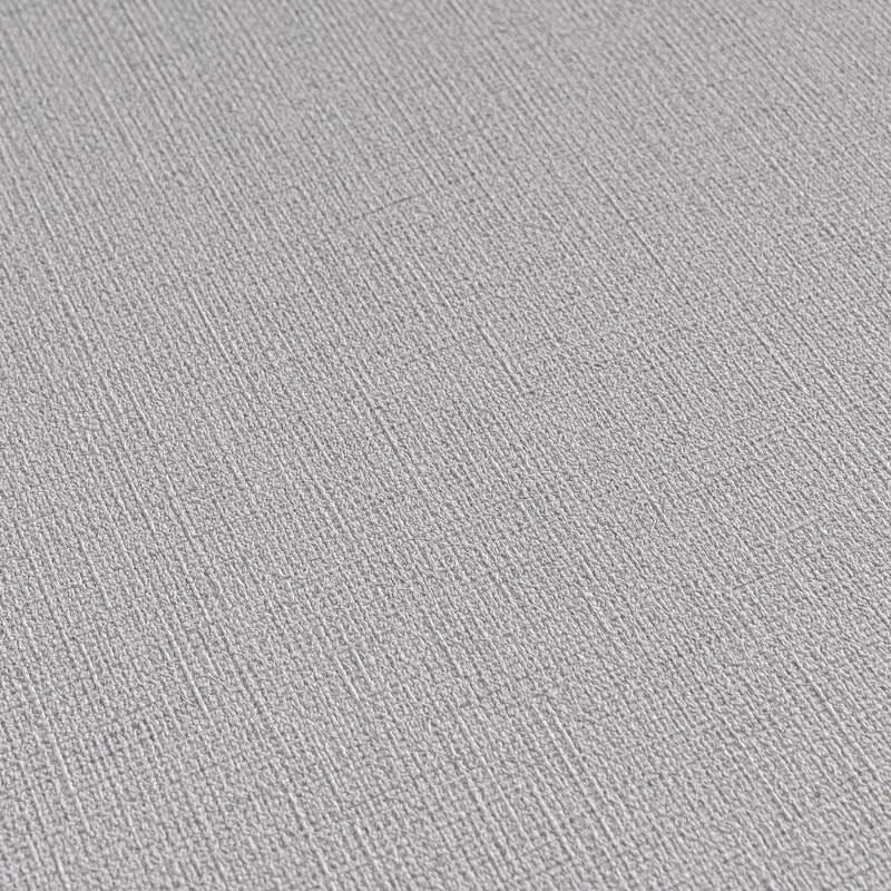 Linen Effect Texture Wallpaper - Grey - Michalsky Living - 39989-1Wallpaper199