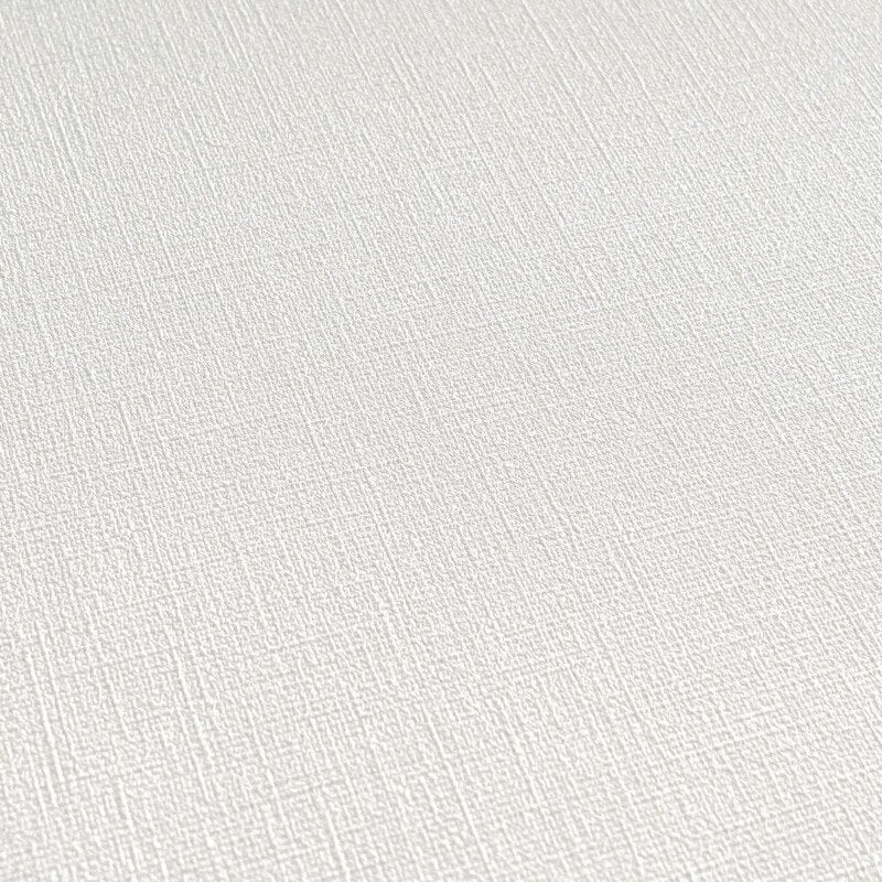 Linen Effect Texture Wallpaper - White - Michalsky Living - 39989-3Wallpaper199