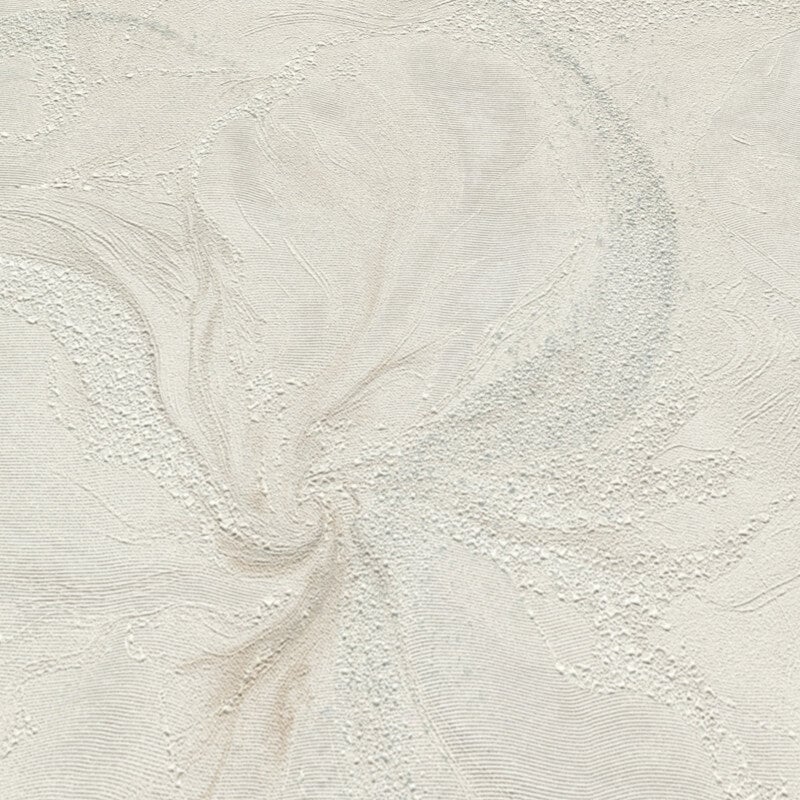 Liquid Aura Floral Metallic Wallpaper - Cream - Erismann - 10514 - 14Wallpaper199