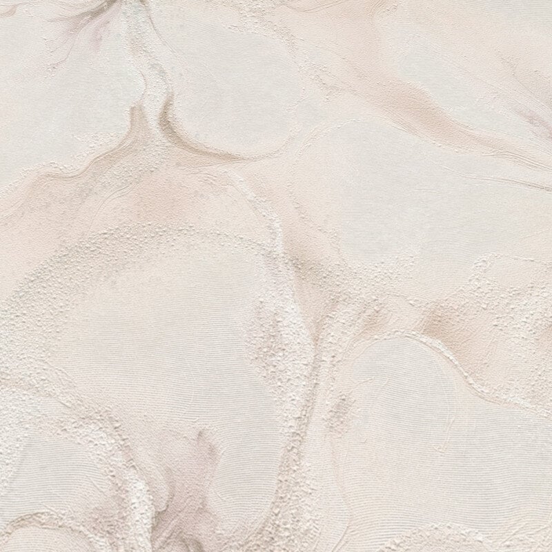 Liquid Aura Floral Metallic Wallpaper - Pink - Erismann - 10514 - 05Wallpaper199