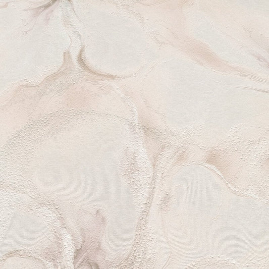 Liquid Aura Floral Metallic Wallpaper - Pink - Erismann - 10514 - 05Wallpaper199