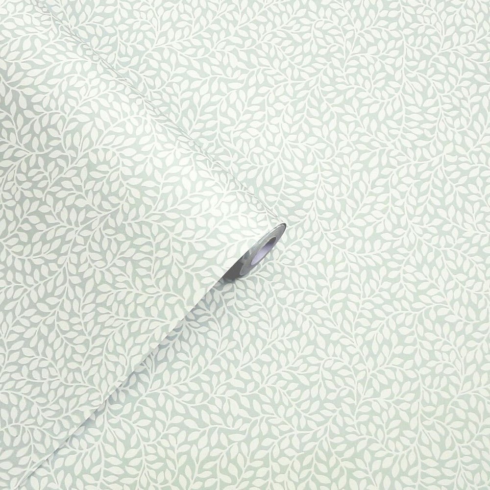 Little Vines Wallpaper - Duck Egg - Laura Ashley - 113351Wallpaper199