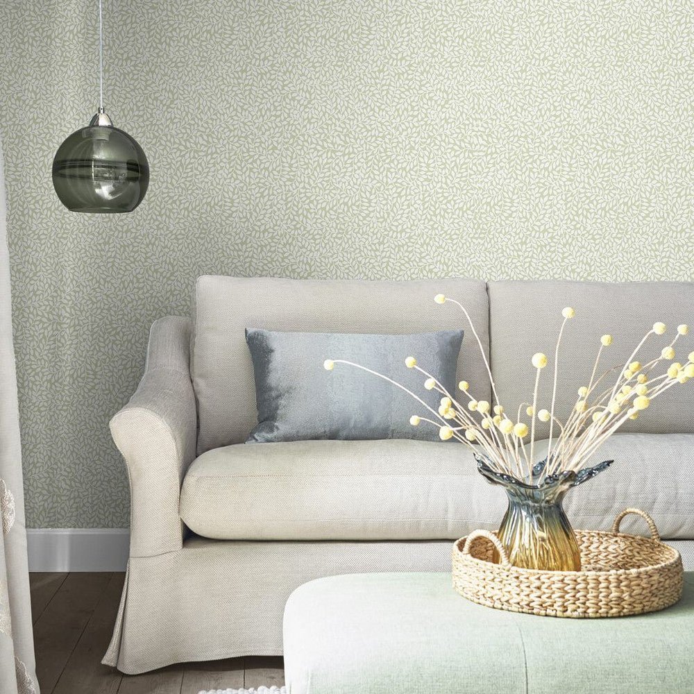 Little Vines Wallpaper - Hedgerow - Laura Ashley - 113352Wallpaper199