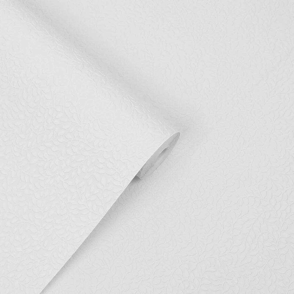 Little Vines Wallpaper - White - Laura Ashley - 113416Wallpaper199