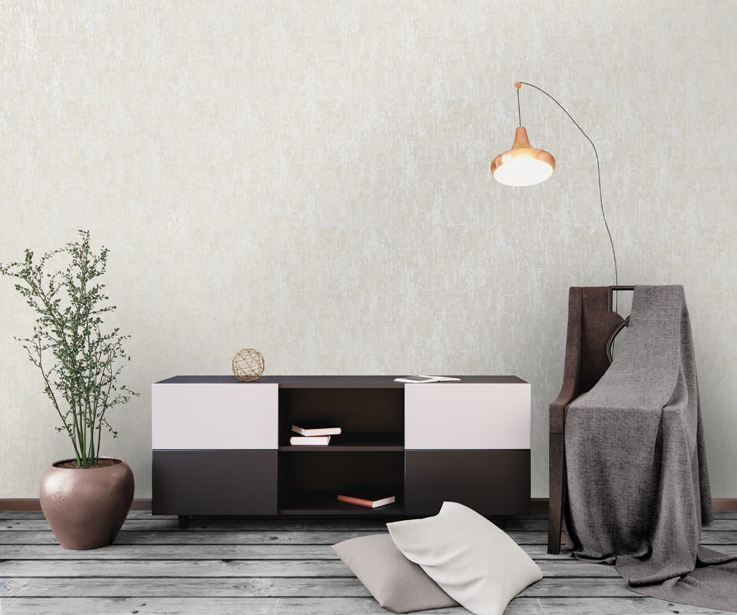 Loft Texture Wallpaper - Pearl - Holden Décor - 12930Wallpaper199