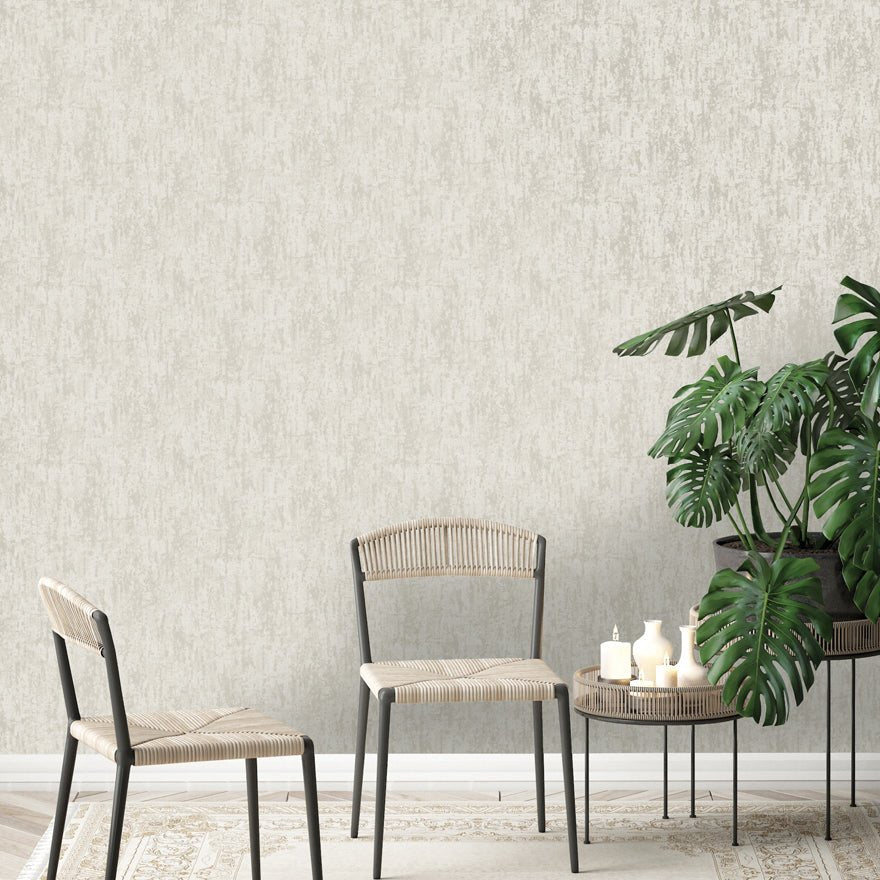 Loft Texture Wallpaper - Pearl - Holden Décor - 12930Wallpaper199