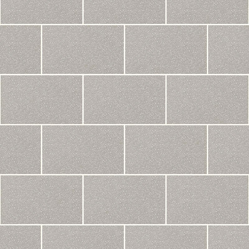 London Tile Glitter Wallpaper - Grey - Crown - M1123Wallpaper199