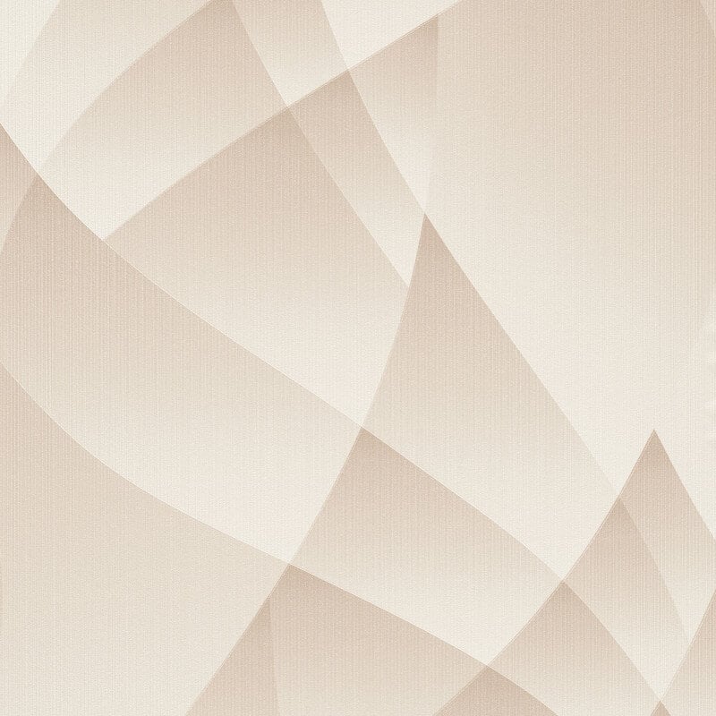 Lumina Geometric Metallic Wallpaper - Beige - Erismann - 10374 - 02Wallpaper199