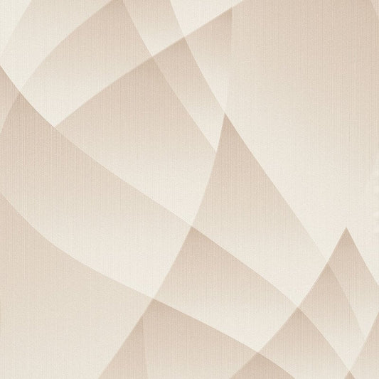 Lumina Geometric Metallic Wallpaper - Beige - Erismann - 10374 - 02Wallpaper199