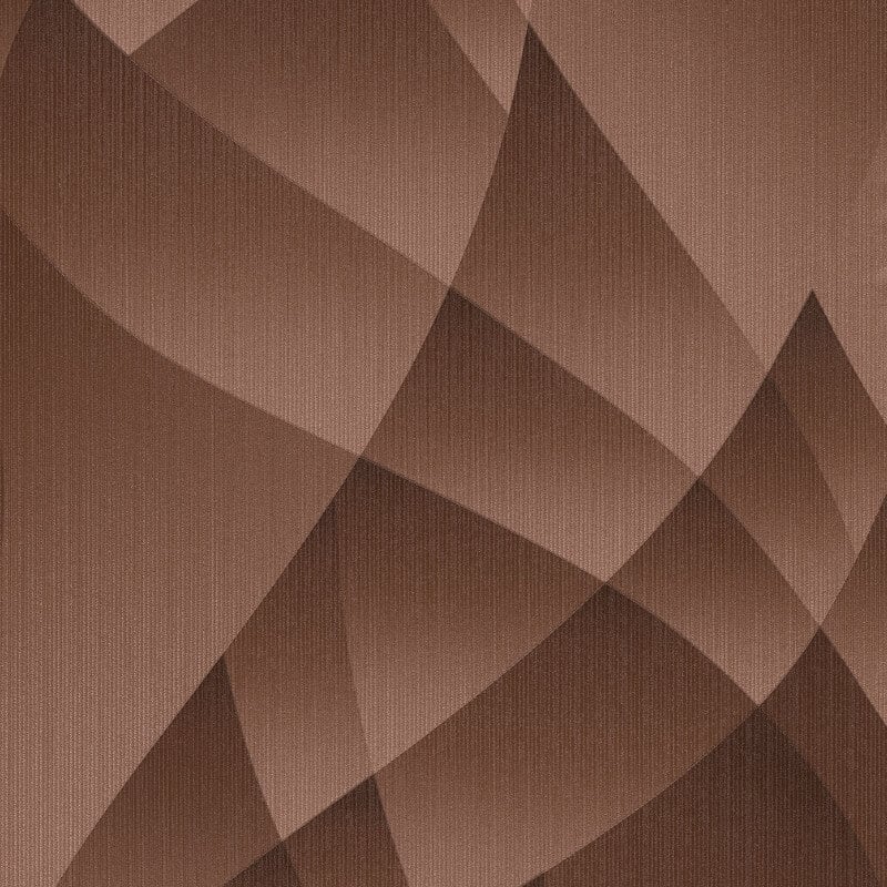 Lumina Geometric Metallic Wallpaper - Bronze - Erismann - 10374 - 48Wallpaper199
