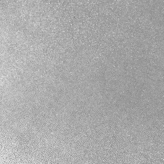 Luxe Plain Texture Metallic Glitter Wallpaper - Silver - Lipsy London - 144810Wallpaper199