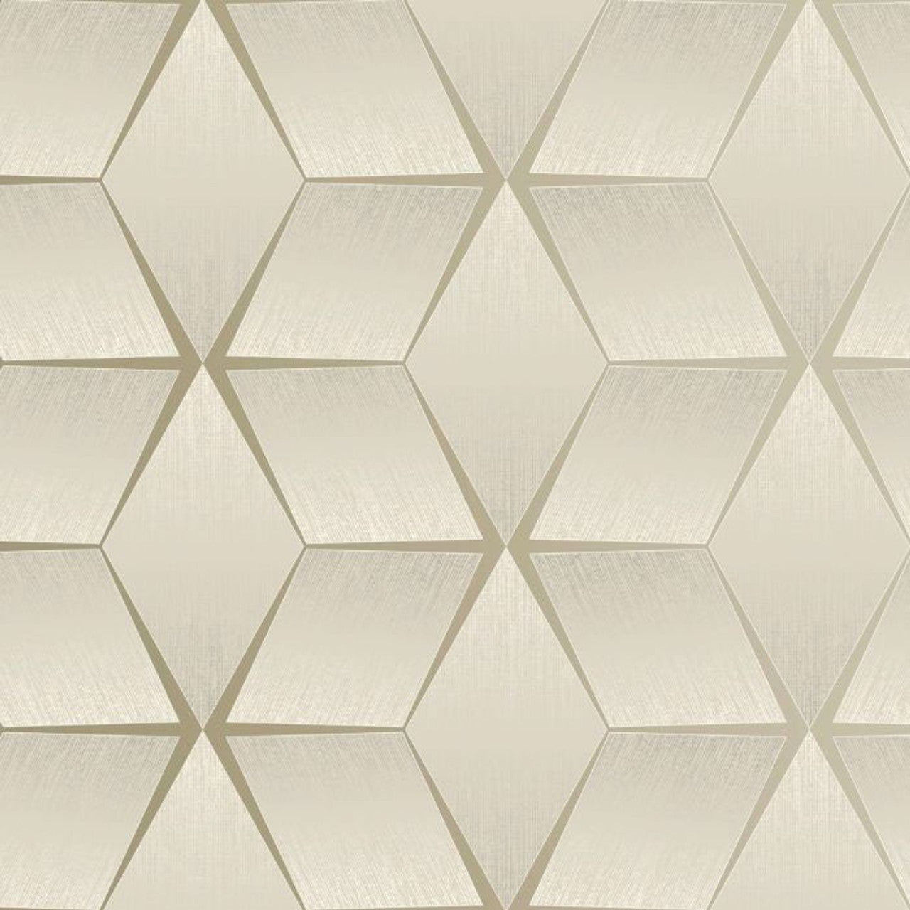Luxor Geo Wallpaper - Taupe - Rasch - 310603Wallpaper199