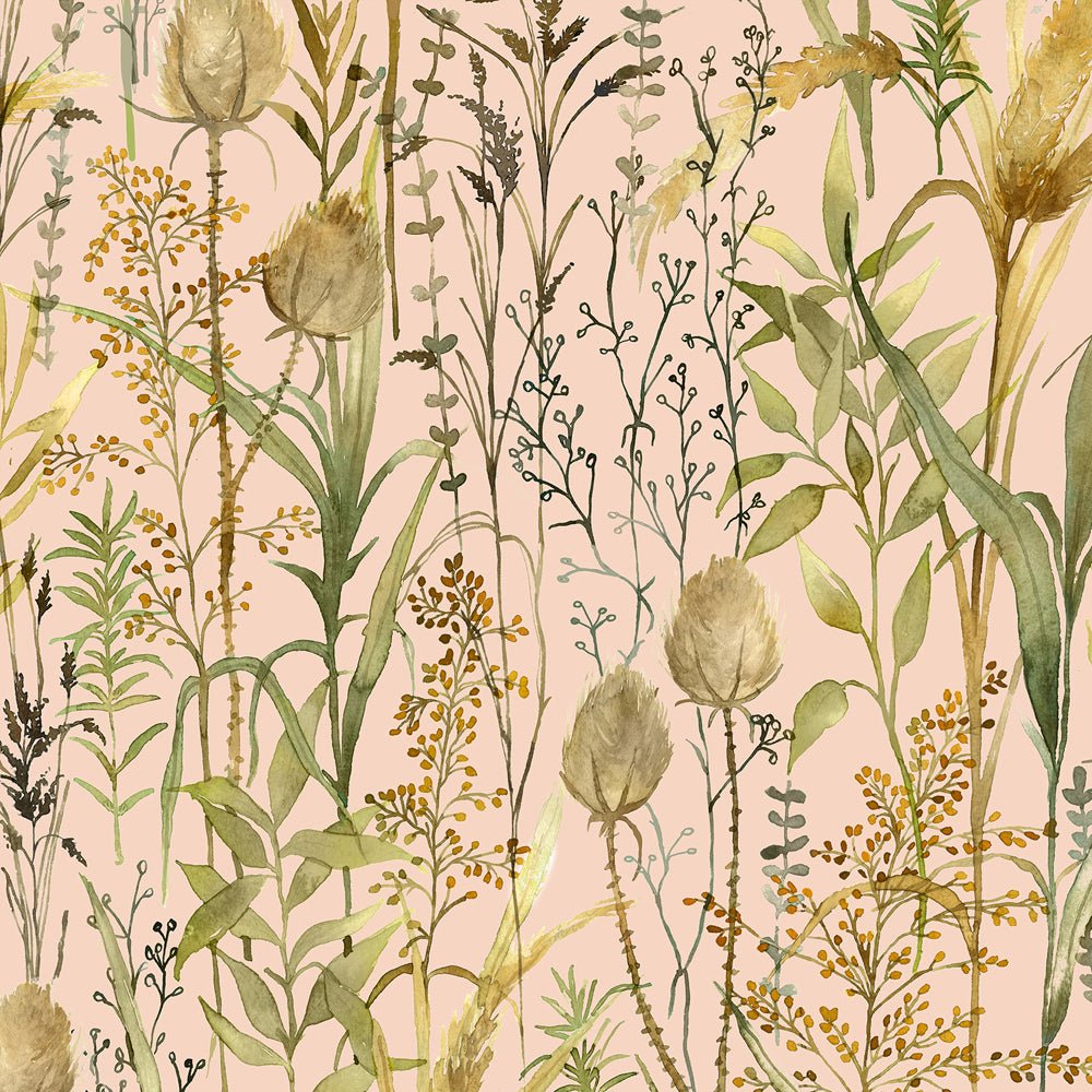 Lydiard Wallpaper - Apricot - Voyage Maison - LYDIARD/WPO/APRWallpaper199