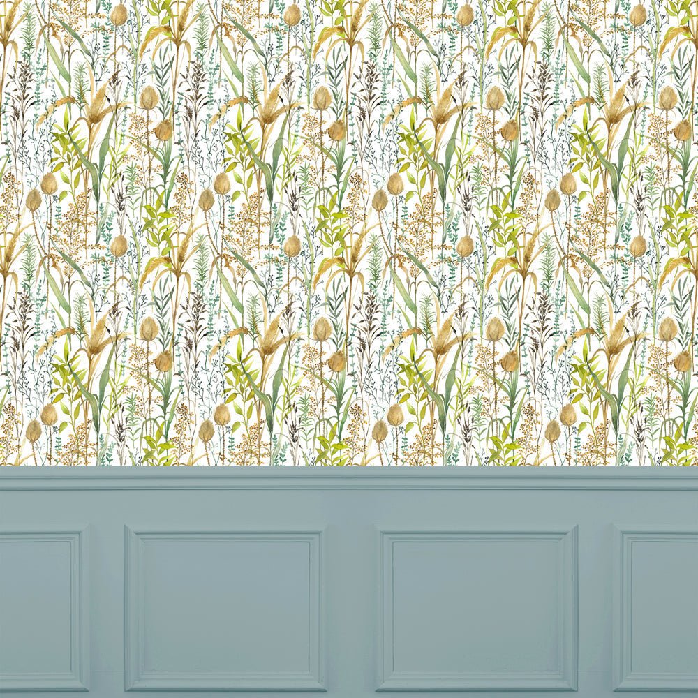 Lydiard Wallpaper - Linen - Voyage Maison - LYDIARD/WPO/LINWallpaper199