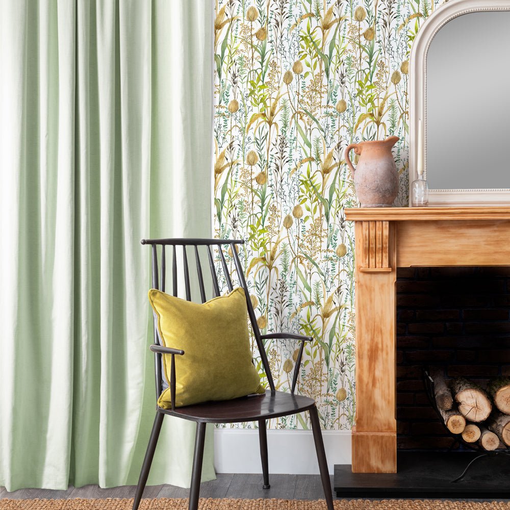 Lydiard Wallpaper - Linen - Voyage Maison - LYDIARD/WPO/LINWallpaper199