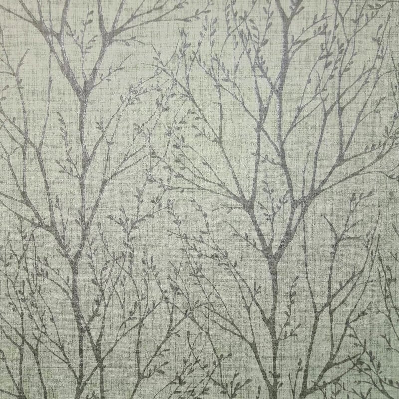 Lynford Trees Wallpaper - Green - Crown - M1876Wallpaper199