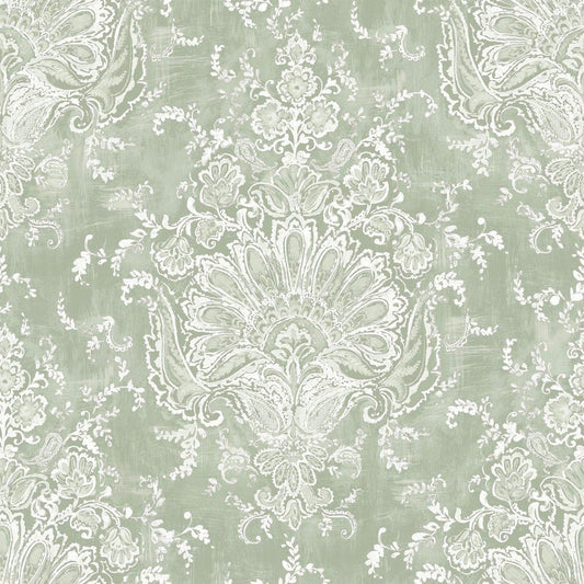 Maddox Wallpaper - Sage - Laura Ashley - 130105Wallpaper199