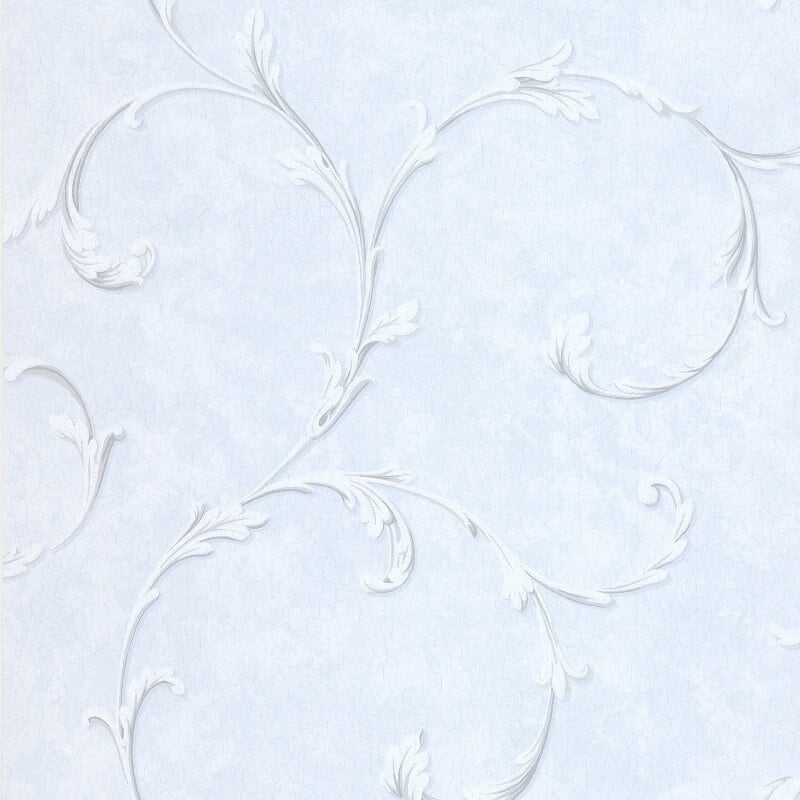 Madelyn Scroll Wallpaper - Light Blue - SK Filson - DE41455Wallpaper199