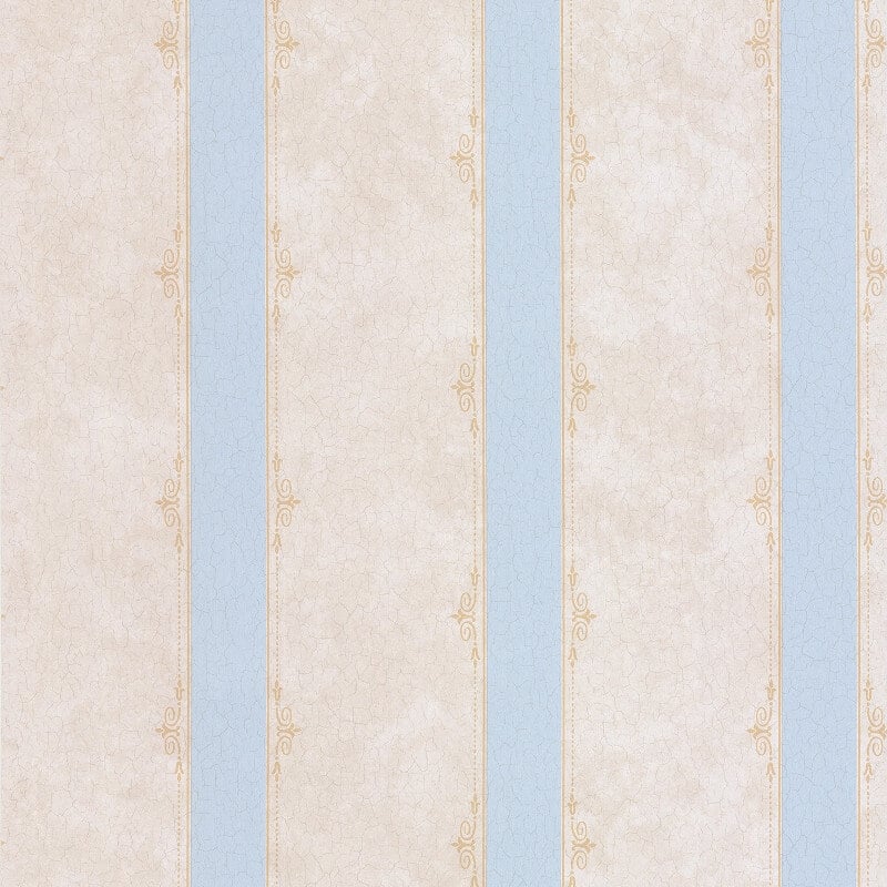 Madelyn Striped Wallpaper - Blue/Stone - SK Filson - DE41449Wallpaper199