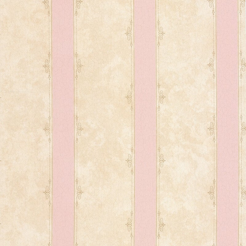 Madelyn Striped Wallpaper - Pink/Stone - SK Filson - DE41448Wallpaper199