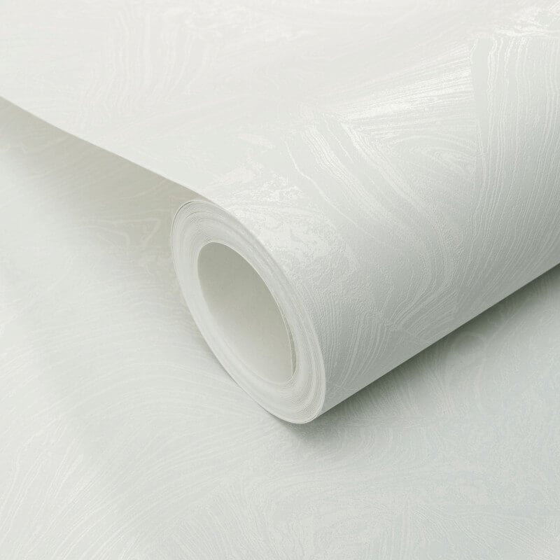 Madoc Marble Abstract Metallic Wallpaper - Silver/Grey - Erismann - 10358 - 31Wallpaper199