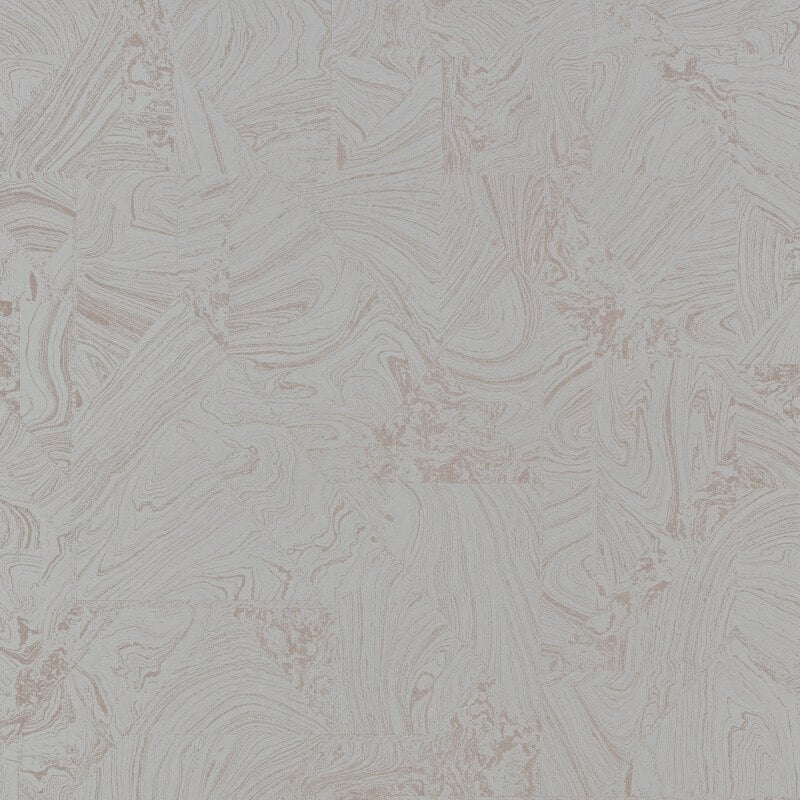 Madoc Marble Abstract Metallic Wallpaper - Taupe - Erismann - 10358 - 48Wallpaper199