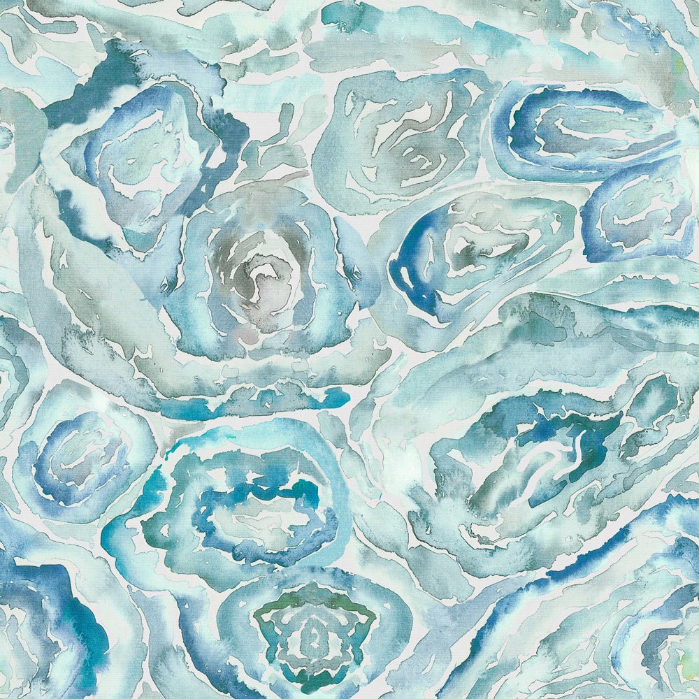 Malachite Wallpaper - Cobalt - Voyage Maison - MALACHI/WPO/COBWallpaper199