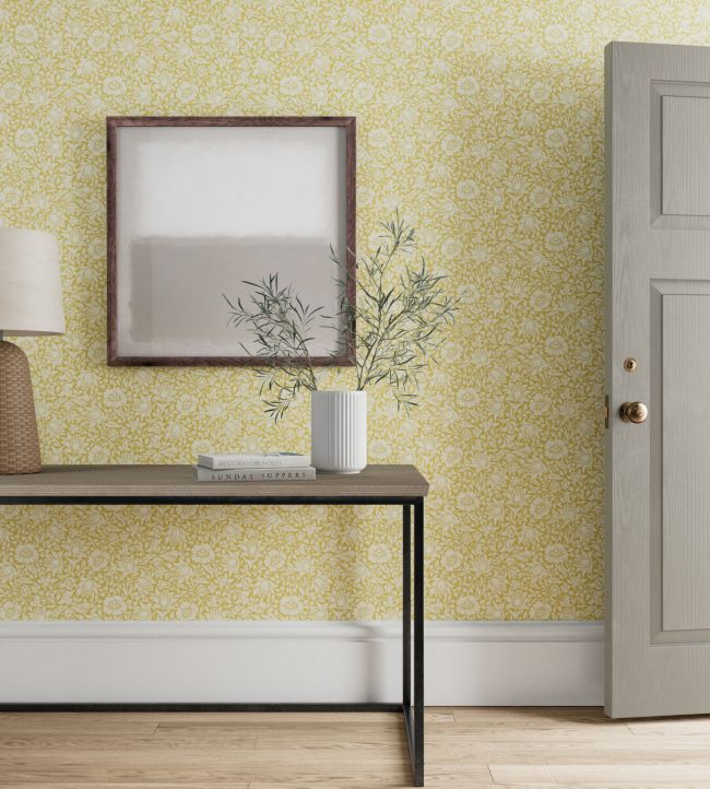 Mallow Wallpaper - Weld - 217072 - Morris & CoWallpaper199