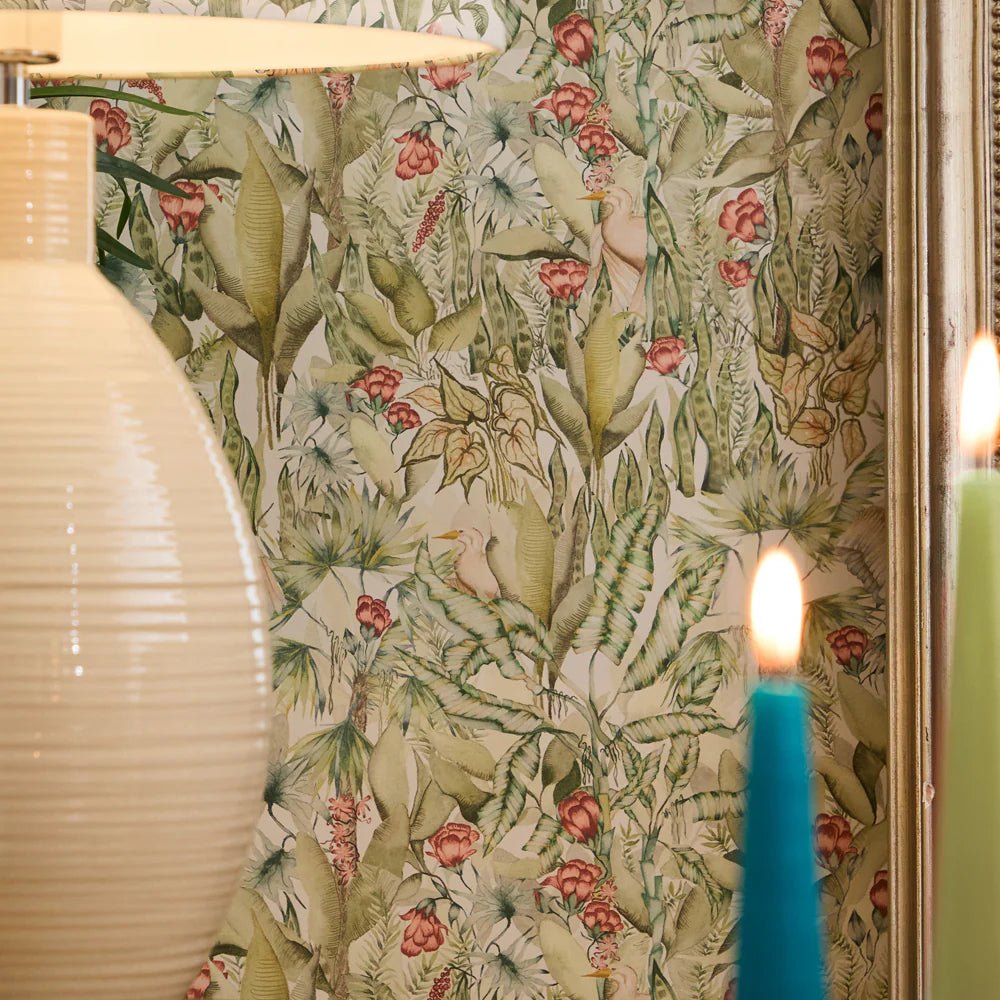 Mangrove Wallpaper - Moss - Voyage Maison - MANGROV/WPO/MOSWallpaper199