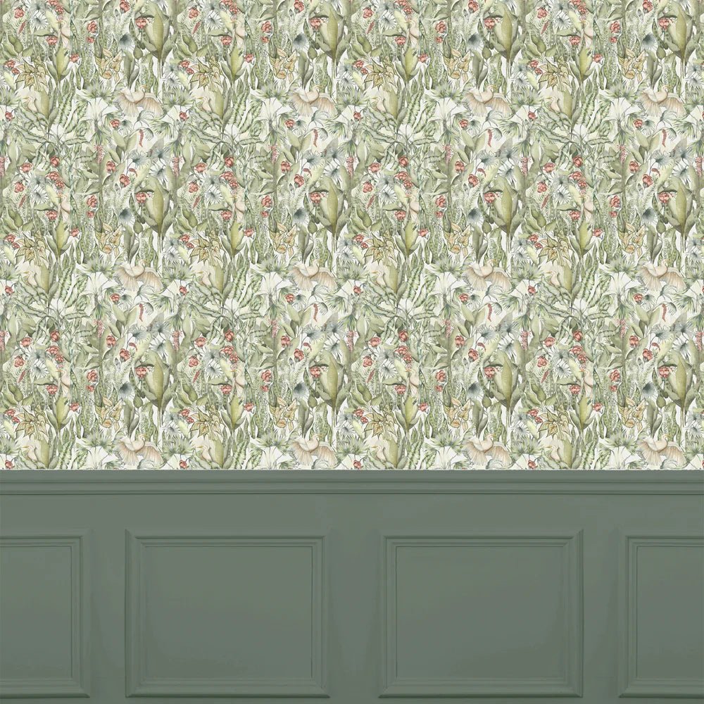 Mangrove Wallpaper - Moss - Voyage Maison - MANGROV/WPO/MOSWallpaper199