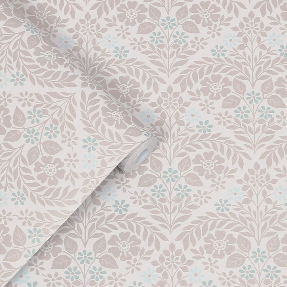 Margam Wallpaper - Dove Grey - Laura Ashley - 118490Wallpaper199