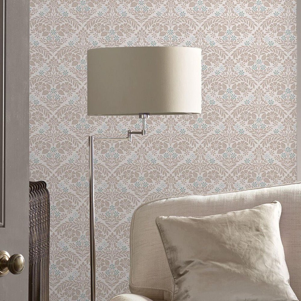 Margam Wallpaper - Dove Grey - Laura Ashley - 118490Wallpaper199