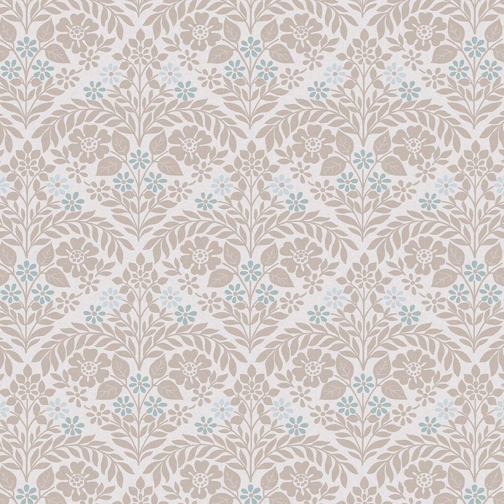 Margam Wallpaper - Dove Grey - Laura Ashley - 118490Wallpaper199