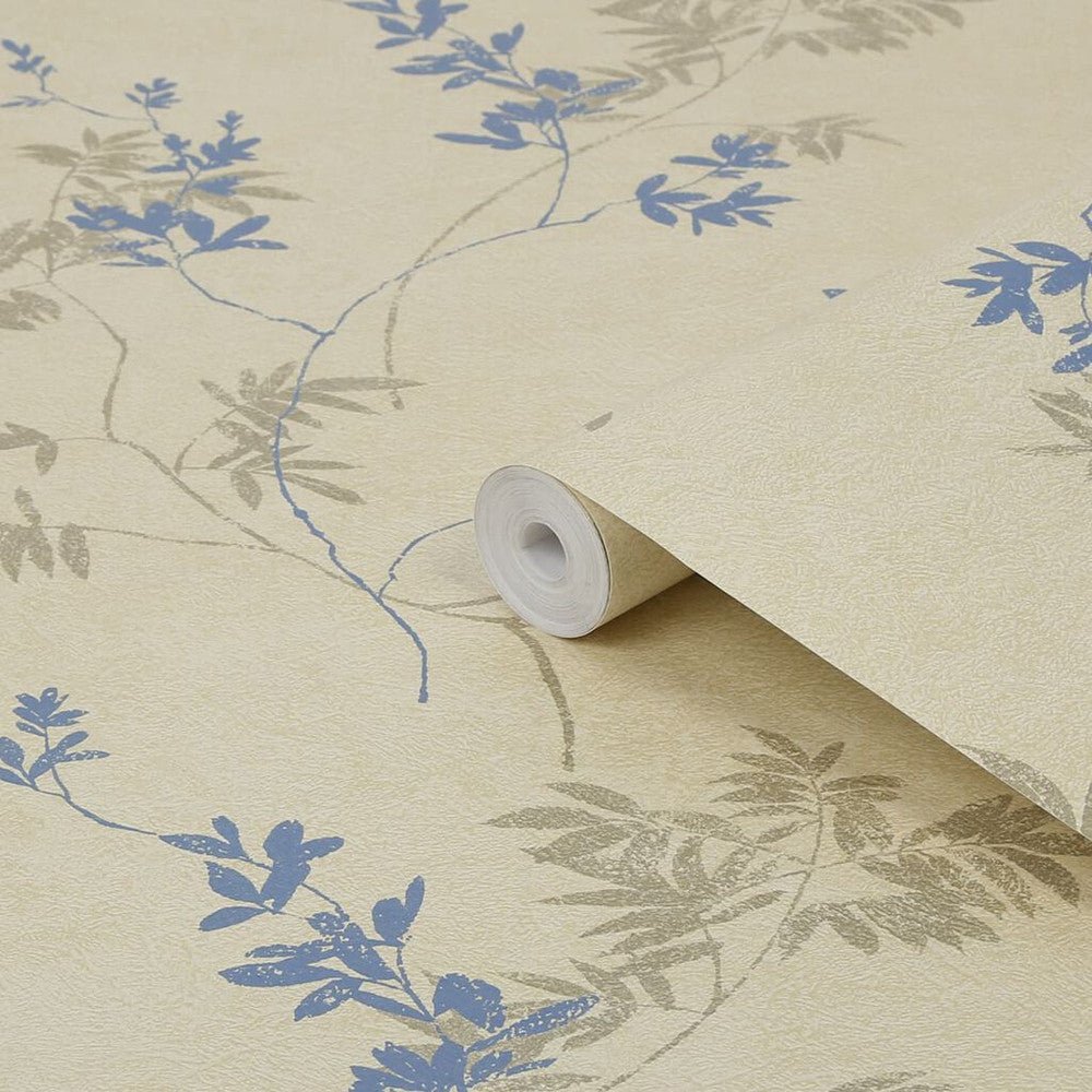 Mari Wallpaper - Gold - Laura Ashley - 119841Wallpaper199