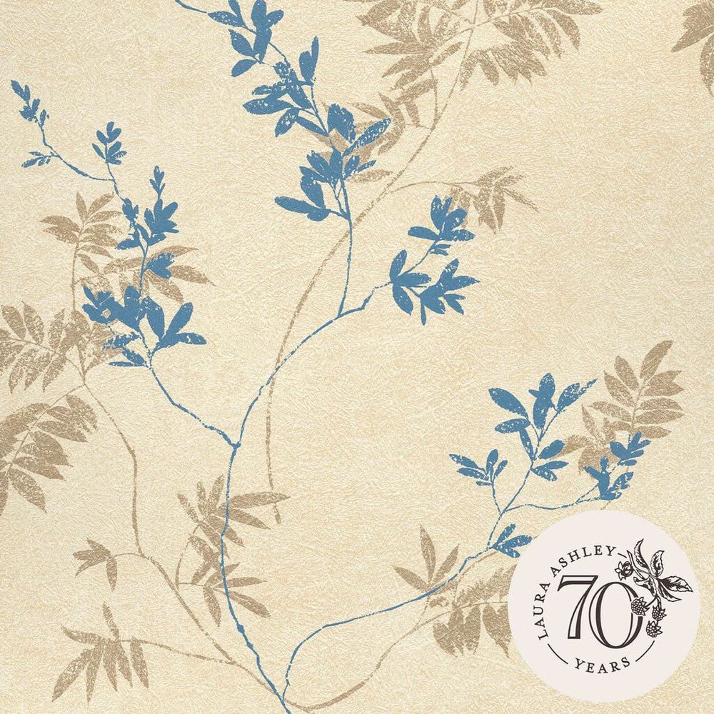 Mari Wallpaper - Gold - Laura Ashley - 119841Wallpaper199