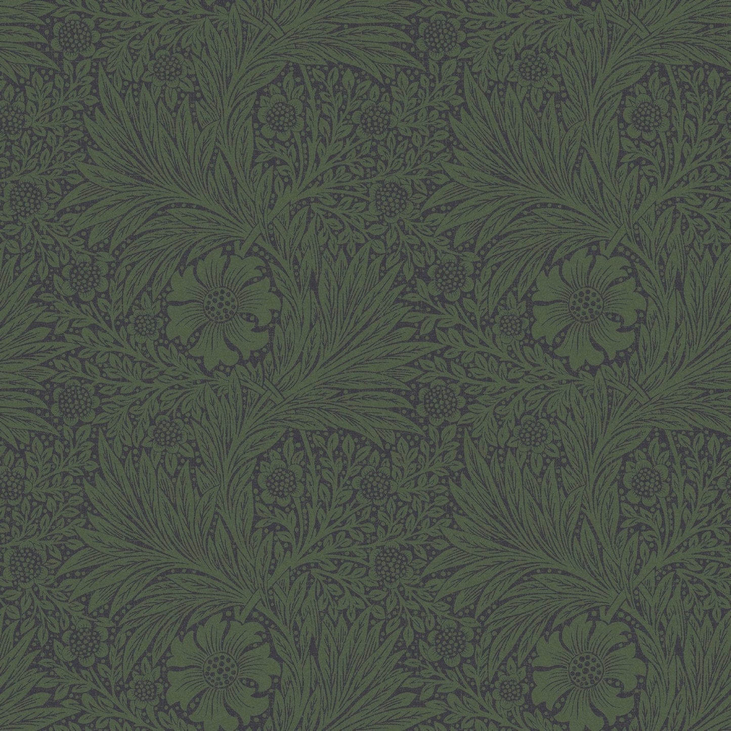Marigold Fibrous Wallpaper - Green - 124255 - William Morris AHWallpaper199