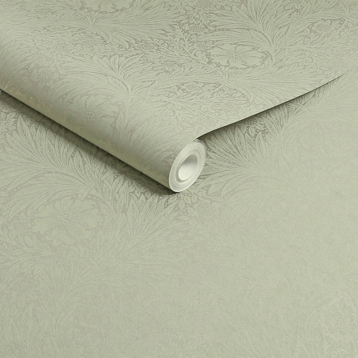 Marigold Fibrous Wallpaper - Sage - 124256 - William Morris AHWallpaper199