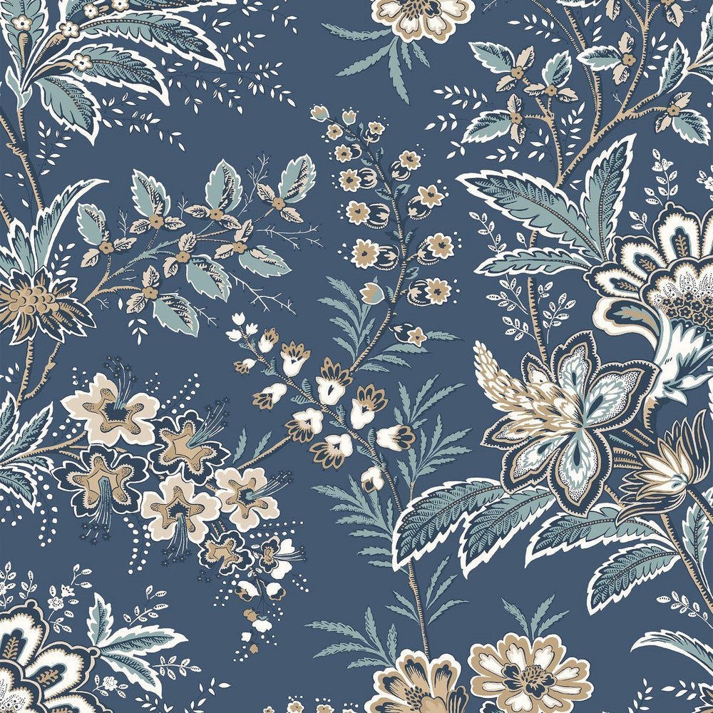 Marlbrook Wallpaper - Dusky Seaspray - Laura Ashley - 130097Wallpaper199