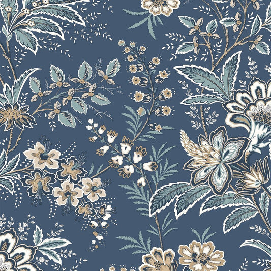 Marlbrook Wallpaper - Dusky Seaspray - Laura Ashley - 130097Wallpaper199