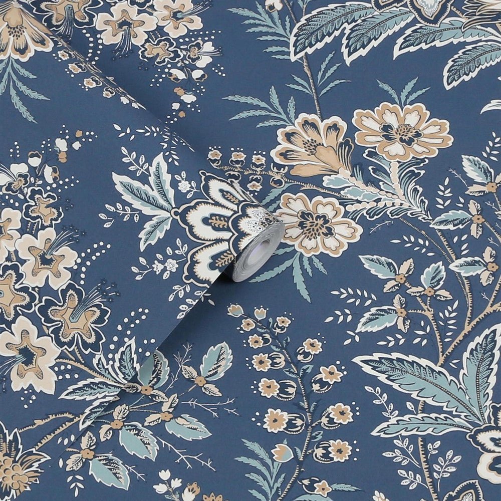 Marlbrook Wallpaper - Dusky Seaspray - Laura Ashley - 130097Wallpaper199