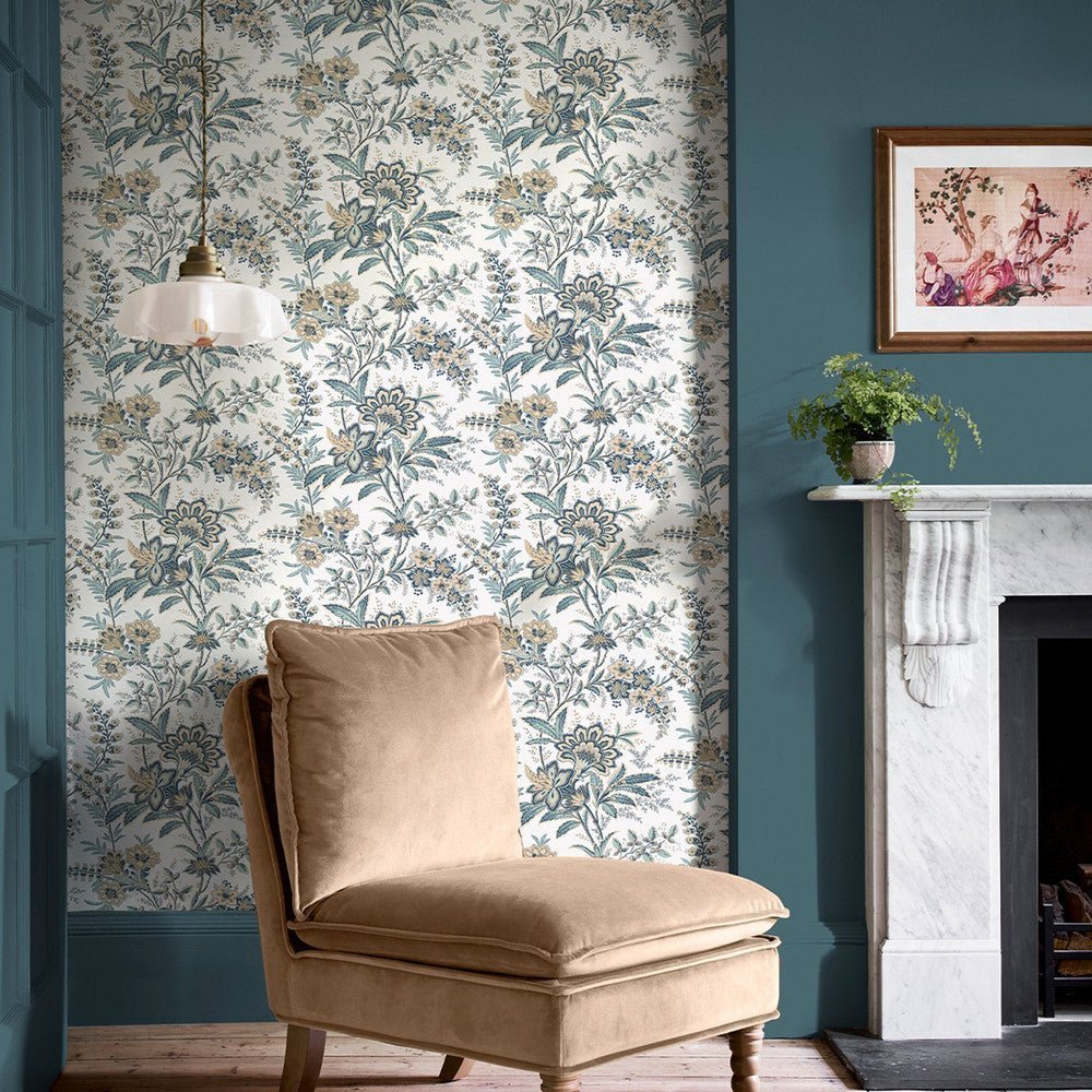 Marlbrook Wallpaper - Pale Linen - Laura Ashley - 130098Wallpaper199
